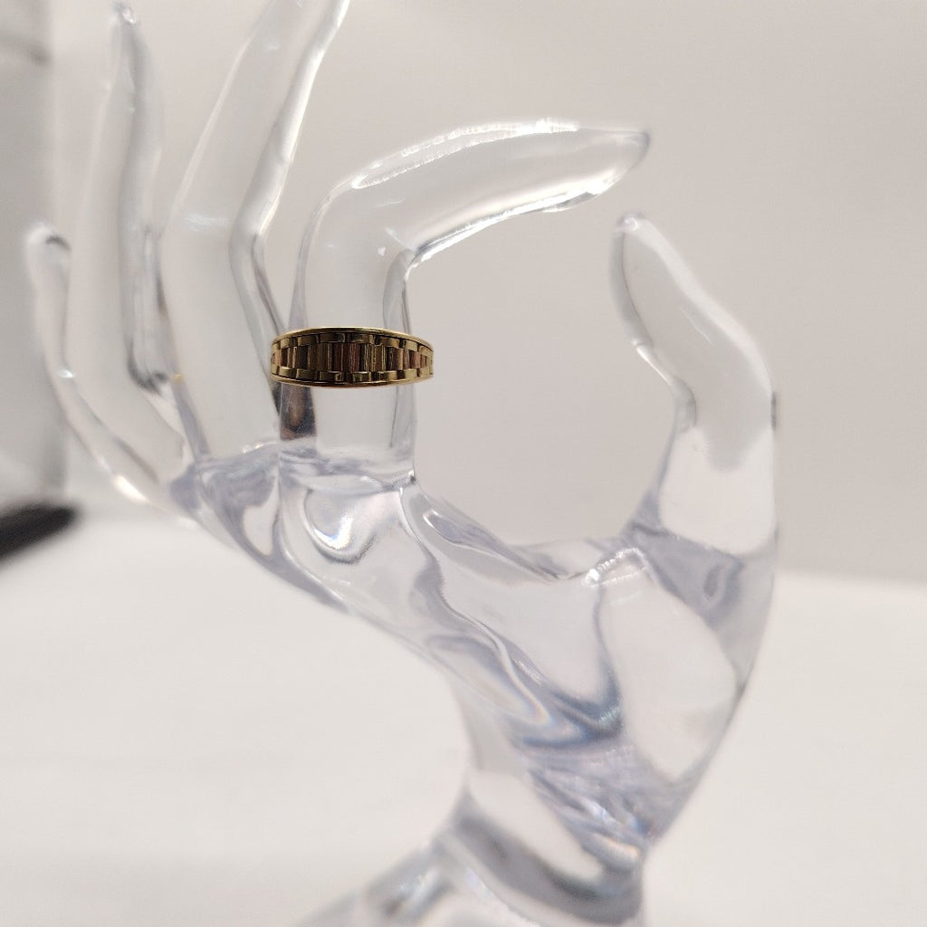 ANILLO ORO 14 K 2.9 GRMS (SEMINUEVO)