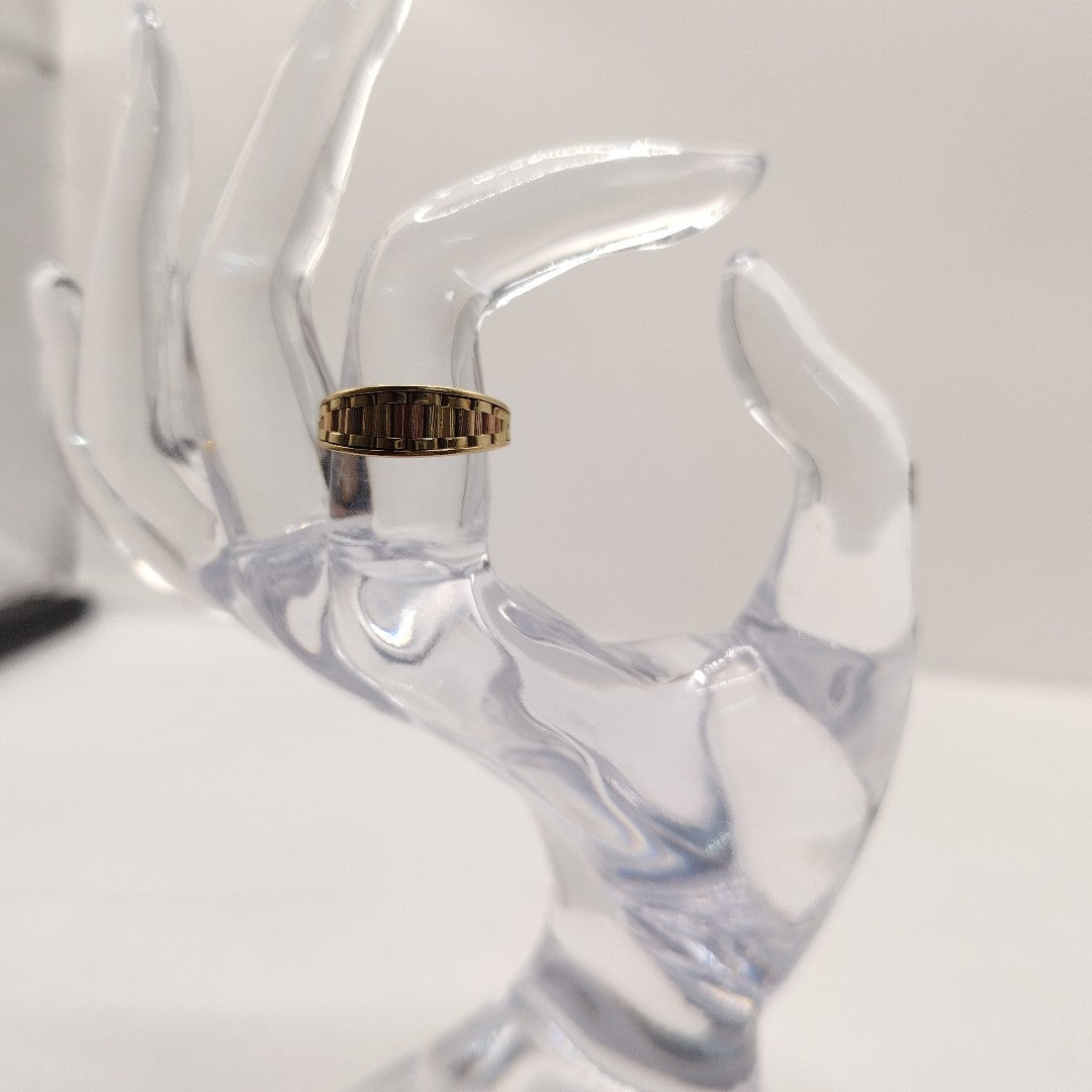ANILLO ORO 14 K 2.9 GRMS (SEMINUEVO)