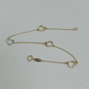 PULSERAS DAMA ORO 14K 1.3 (NUEVO)