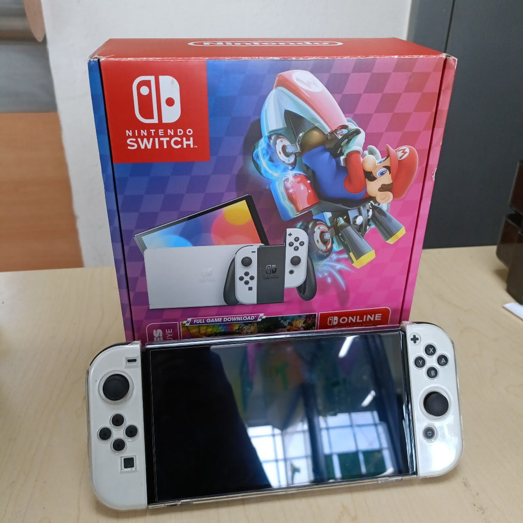 CONSOLA DE VIDEOJUEGO NINTENDO SWITCH OLED 64 GB (SEMINUEVO)