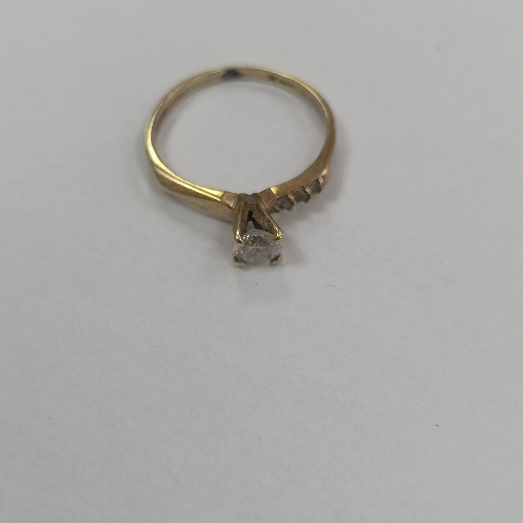 ANILLO ORO 8 K 1,50 GRMS (SEMINUEVO)