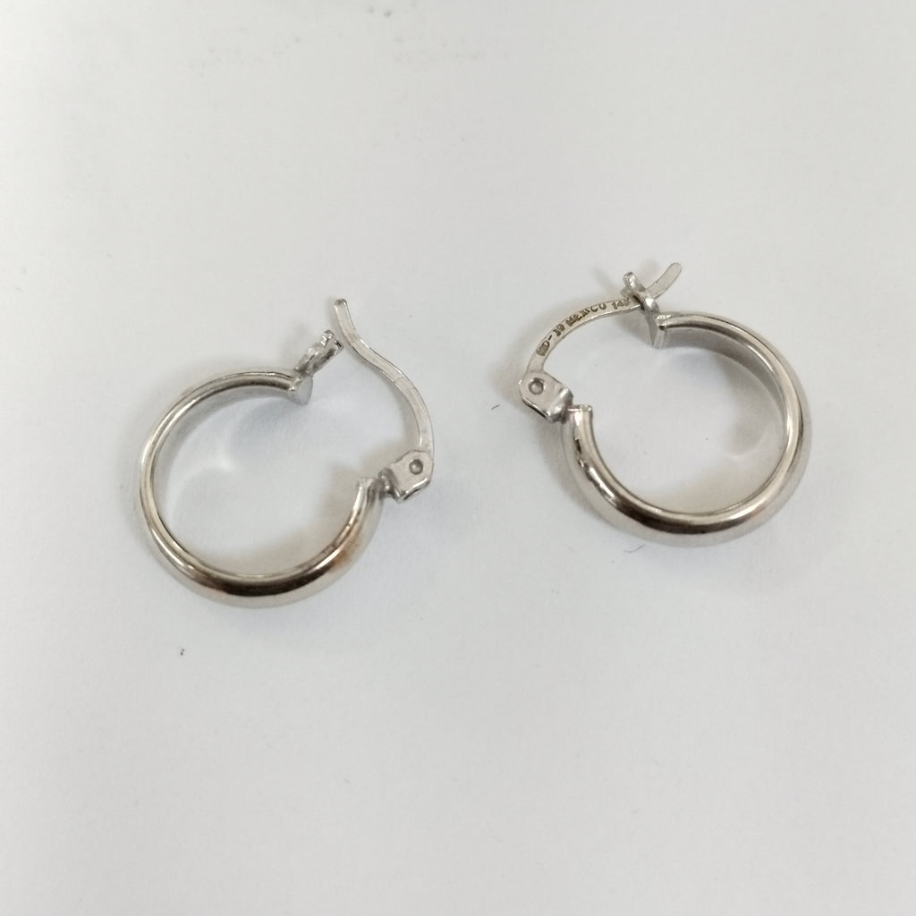 ARRACADAS PAR ORO 14 K 1.5 GRMS (SEMINUEVO)
