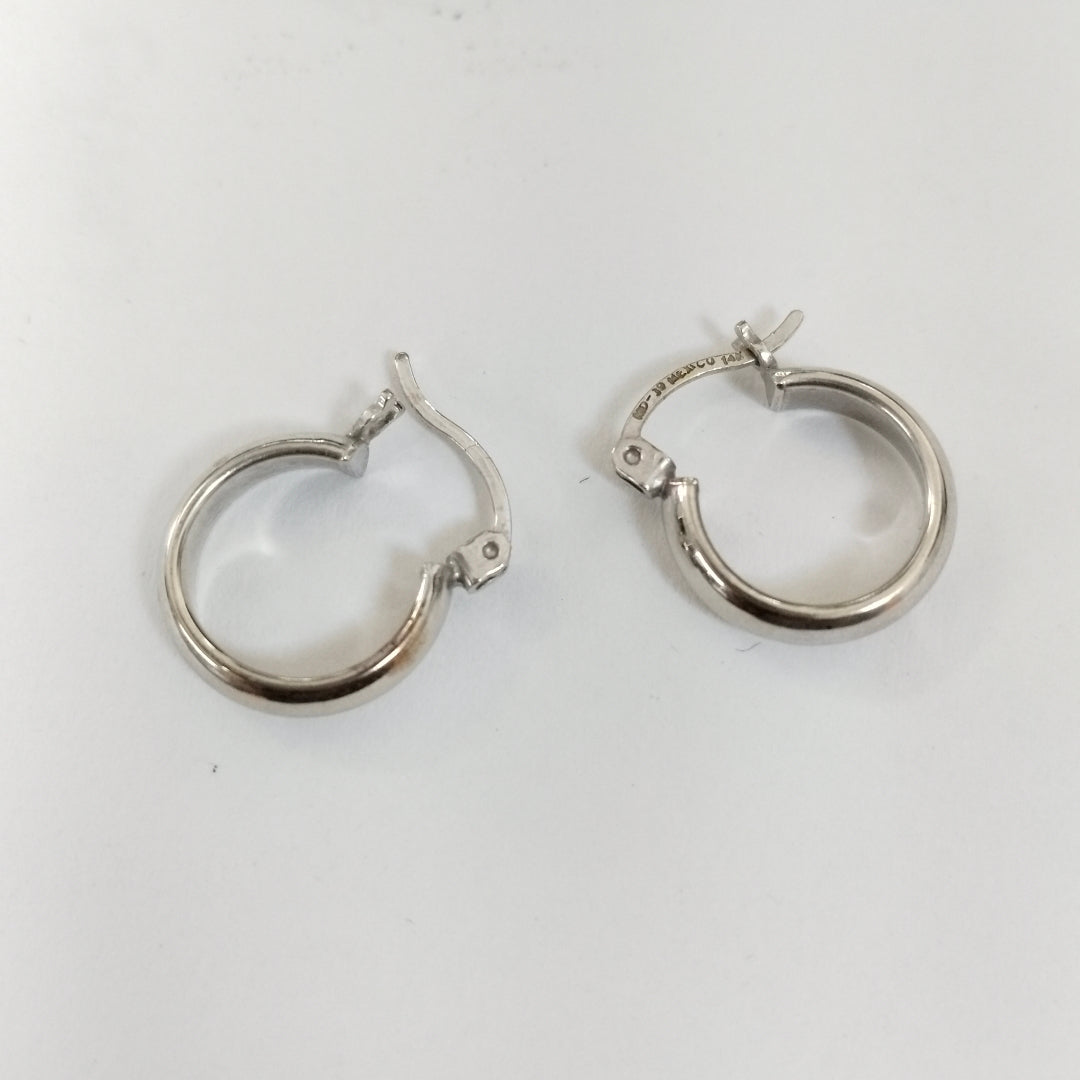 ARRACADAS PAR ORO 14 K 1.5 GRMS (SEMINUEVO)