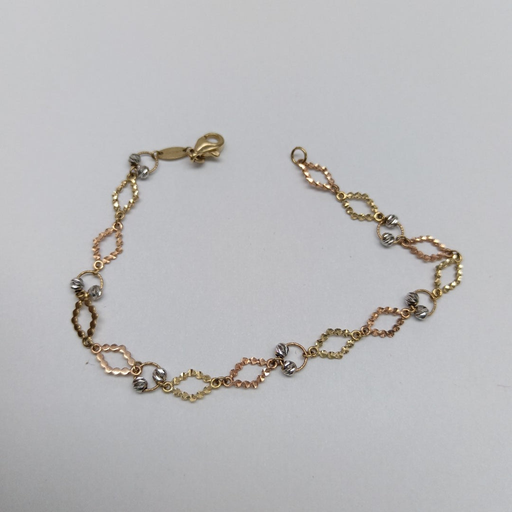 PULSERA ORO 14 K 2,70 GRMS (SEMINUEVO)