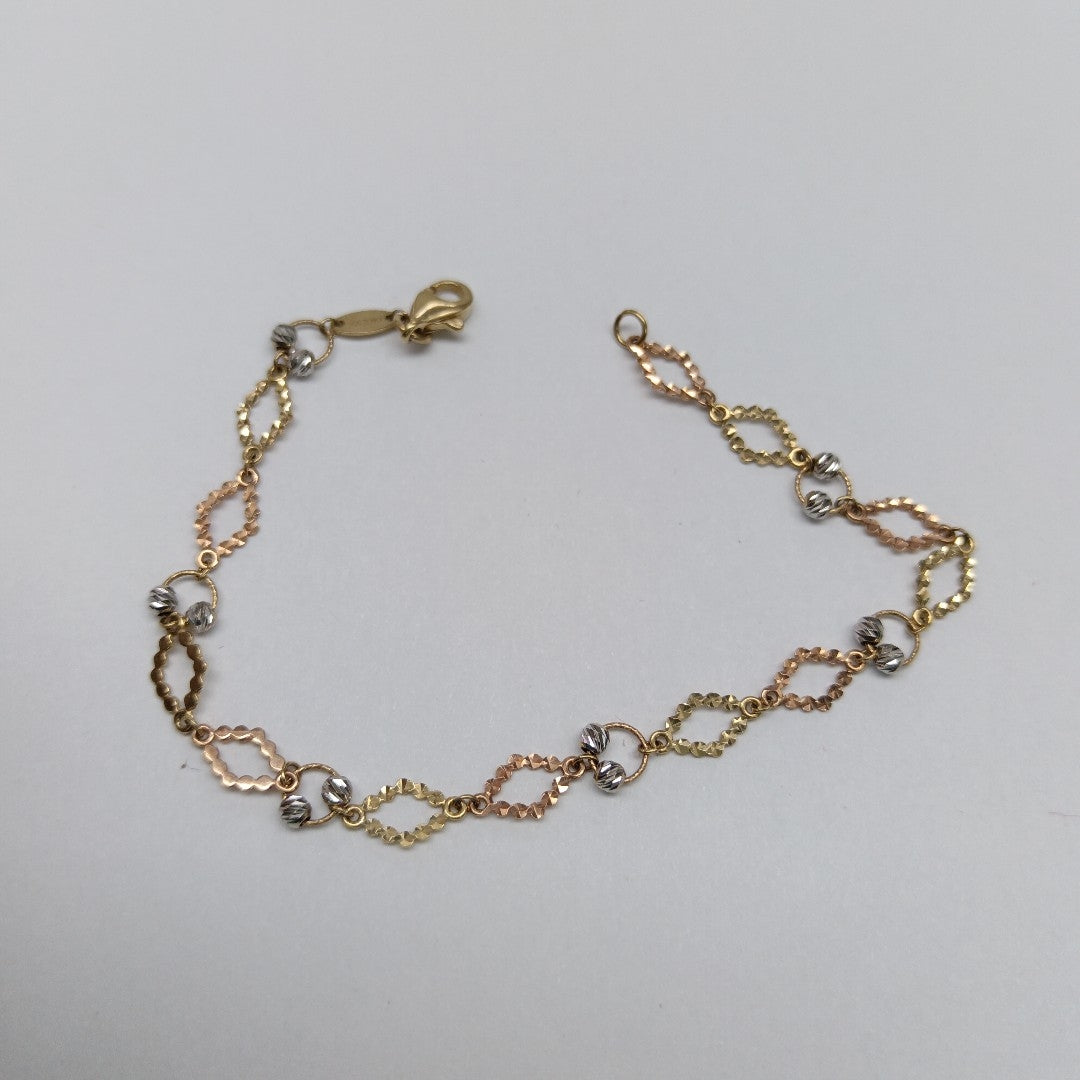 PULSERA ORO 14 K 2,70 GRMS (SEMINUEVO)