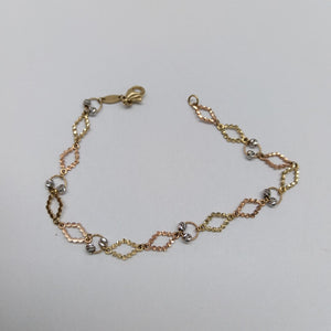 PULSERA ORO 14 K 2,70 GRMS (SEMINUEVO)