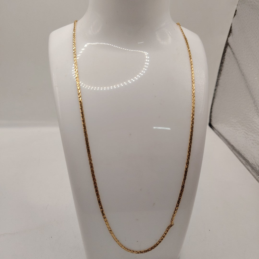 CADENA ORO 14 K 5,00 GRMS (SEMINUEVO)