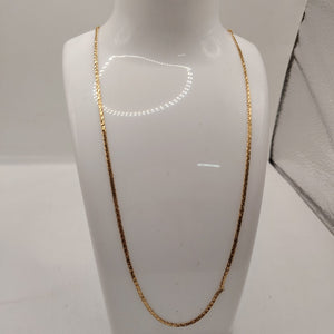 CADENA ORO 14 K 5,00 GRMS (SEMINUEVO)