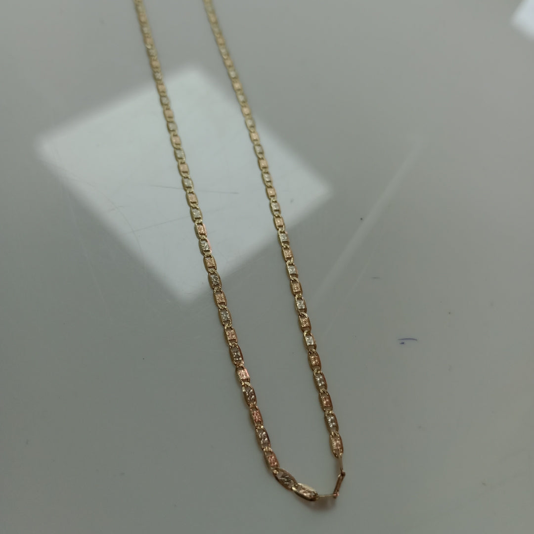 CADENA ORO 14 K 1,80 GRMS (SEMINUEVO)