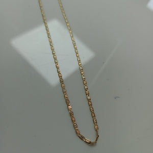 CADENA ORO 14 K 1,80 GRMS (SEMINUEVO)