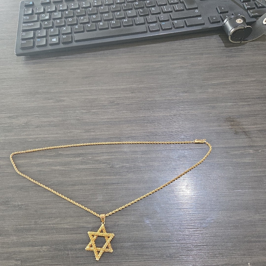 CADENA ORO 14 K 13 GRMS (SEMINUEVO)