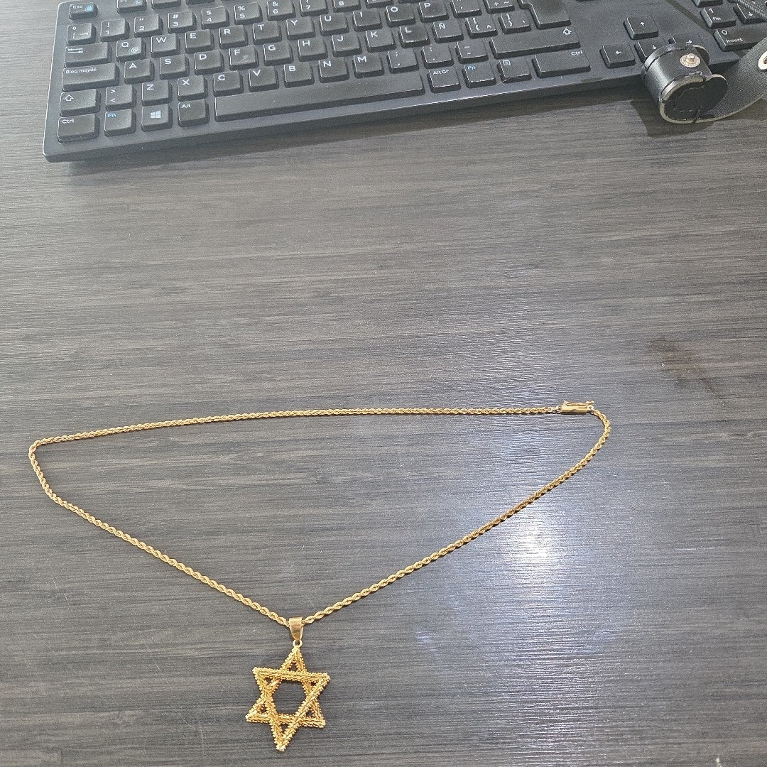 CADENA ORO 14 K 13 GRMS (SEMINUEVO)