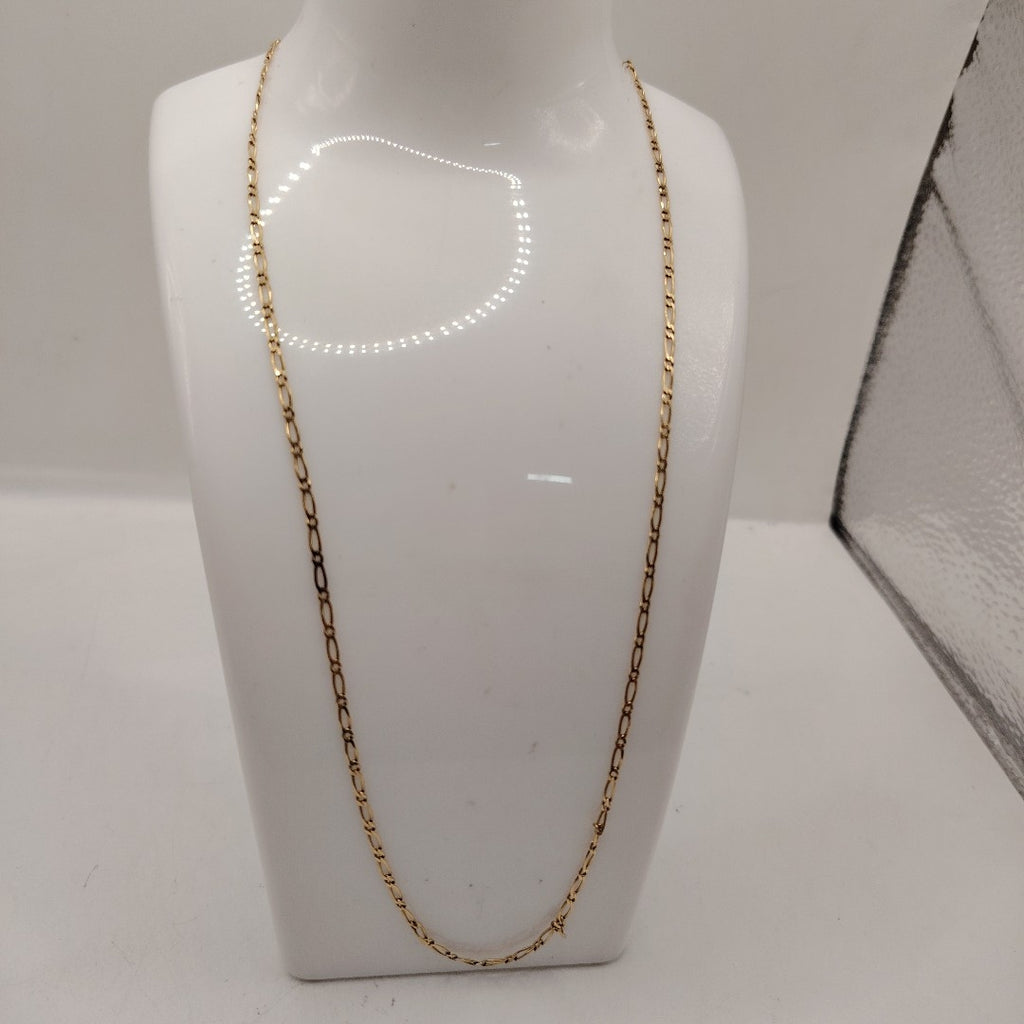 CADENA ORO 14 K 4,60 GRMS (SEMINUEVO)