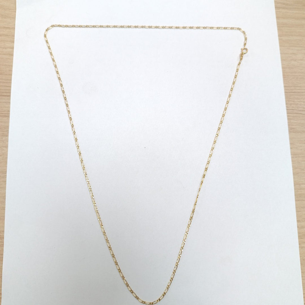 CADENA ORO 14 K 4 GRMS (SEMINUEVO)