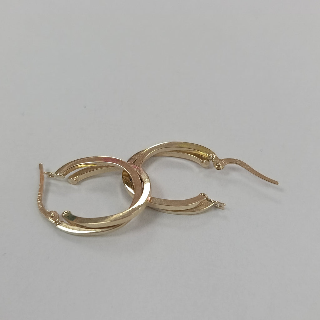 ARETES PAR ORO 8 K 1.3 GRMS (SEMINUEVO)
