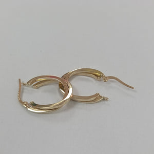 ARETES PAR ORO 8 K 1.3 GRMS (SEMINUEVO)