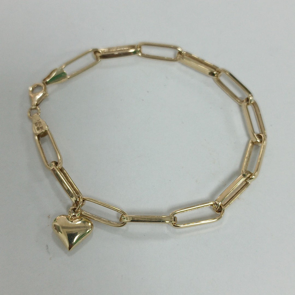 PULSERAS DAMA ORO 14K 4.1 (NUEVO)