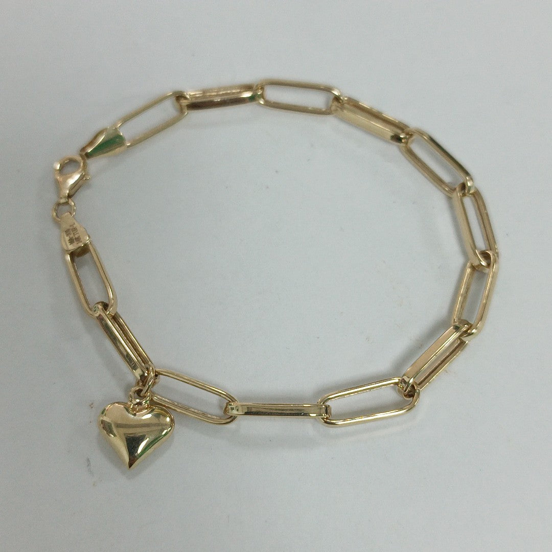 PULSERAS DAMA ORO 14K 4.1 (NUEVO)