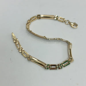 PULSERAS DAMA ORO 14K 4.1 (NUEVO)