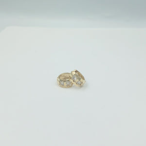 ARETES PAR ORO 14 K 2.6 GRMS (SEMINUEVO)