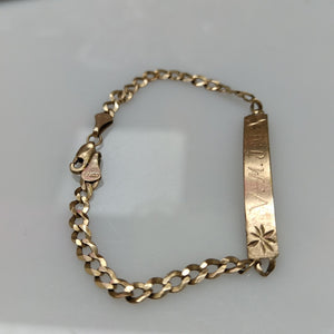 ESCLAVA ORO 10 K 4,40 GRMS (SEMINUEVO)