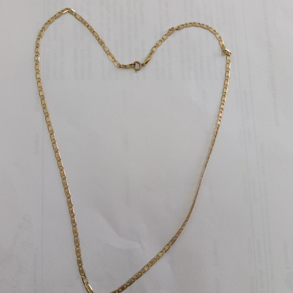 CADENA ORO 14 K 4.4 GRMS (SEMINUEVO)