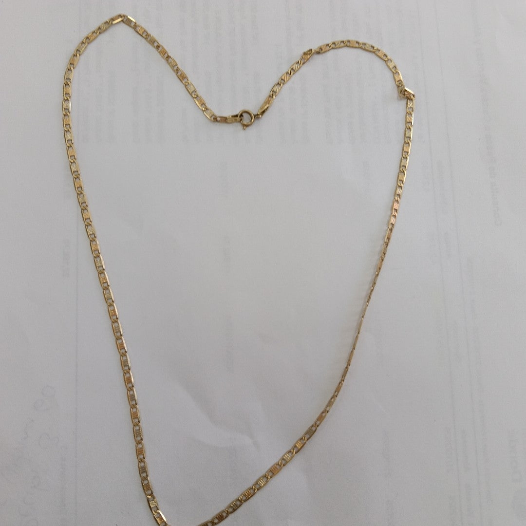 CADENA ORO 14 K 4.4 GRMS (SEMINUEVO)