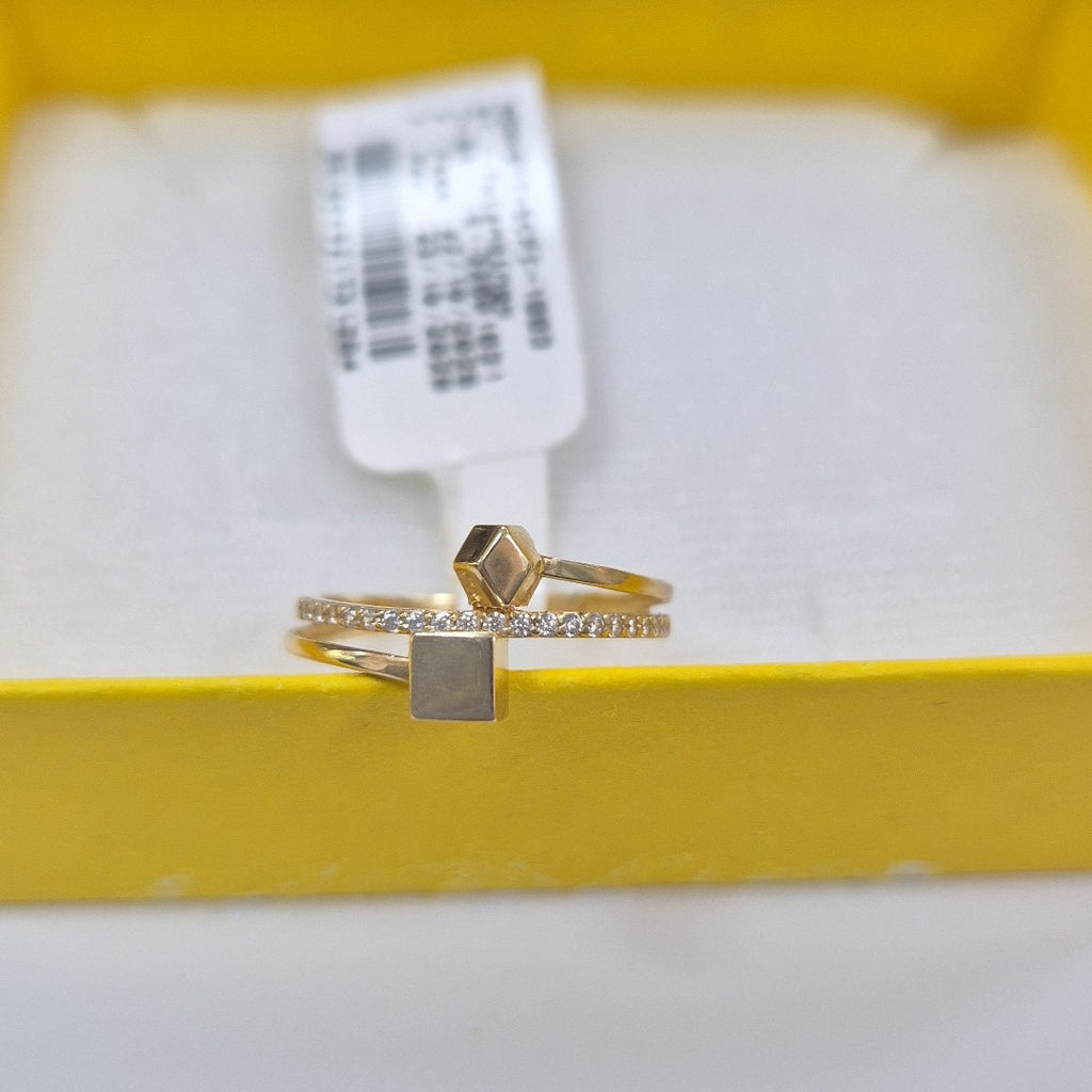 ANILLO ORO 14 K 1,80 GRMS (SEMINUEVO)