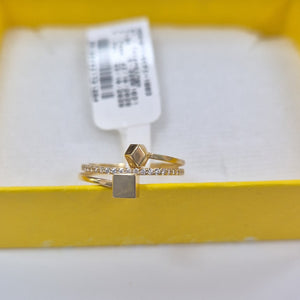 ANILLO ORO 14 K 1,80 GRMS (SEMINUEVO)