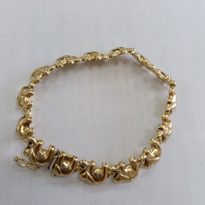 PULSERA ORO 14 K 11 GRMS (SEMINUEVO)