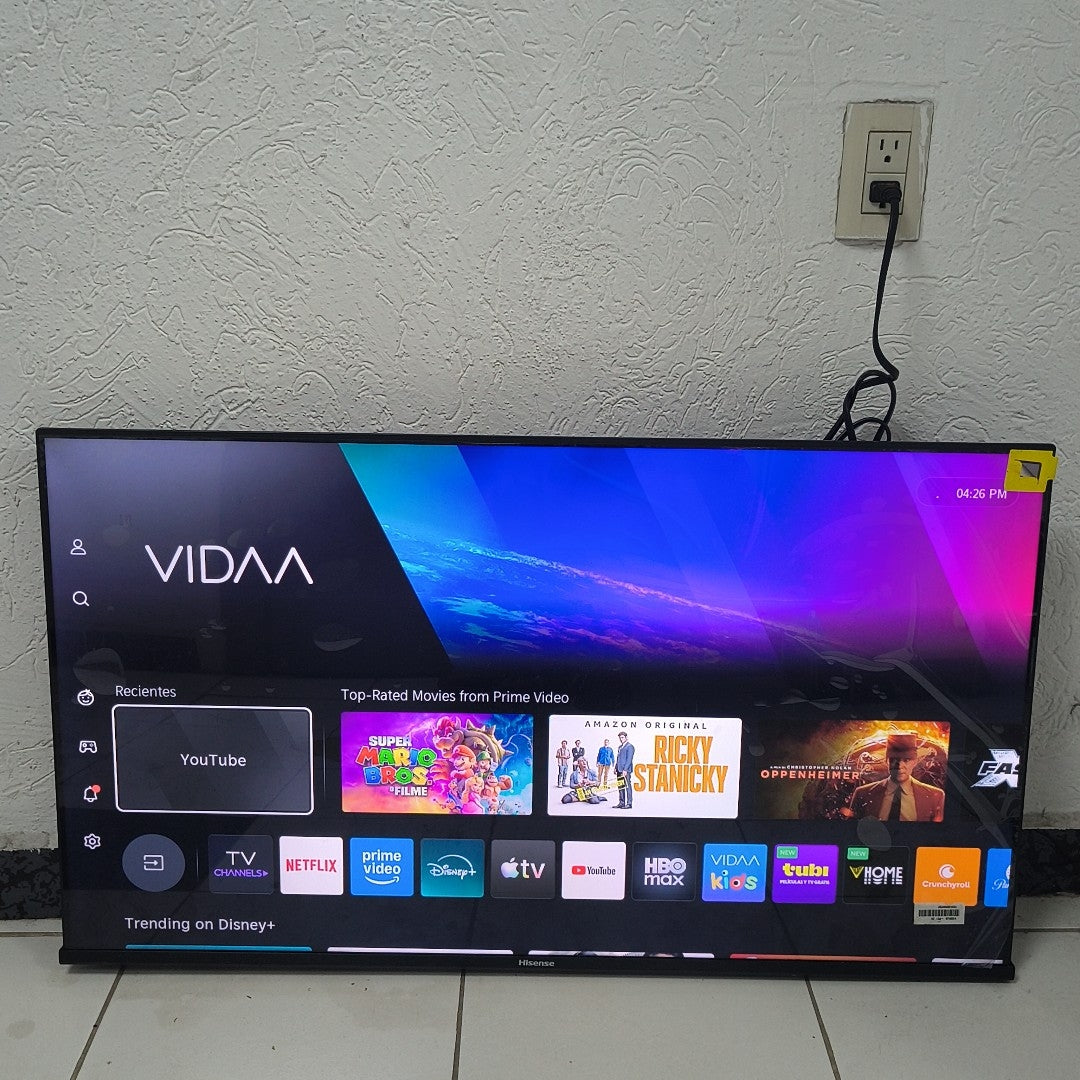 PANTALLA HISENSE 40A4KV (2023) 40" LED FULL HD (SEMINUEVO)