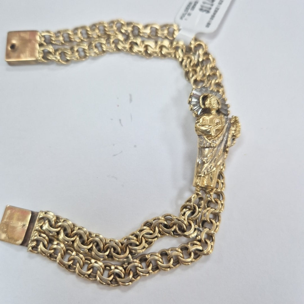 PULSERA ORO 10 K 21.6 GRMS (SEMINUEVO)