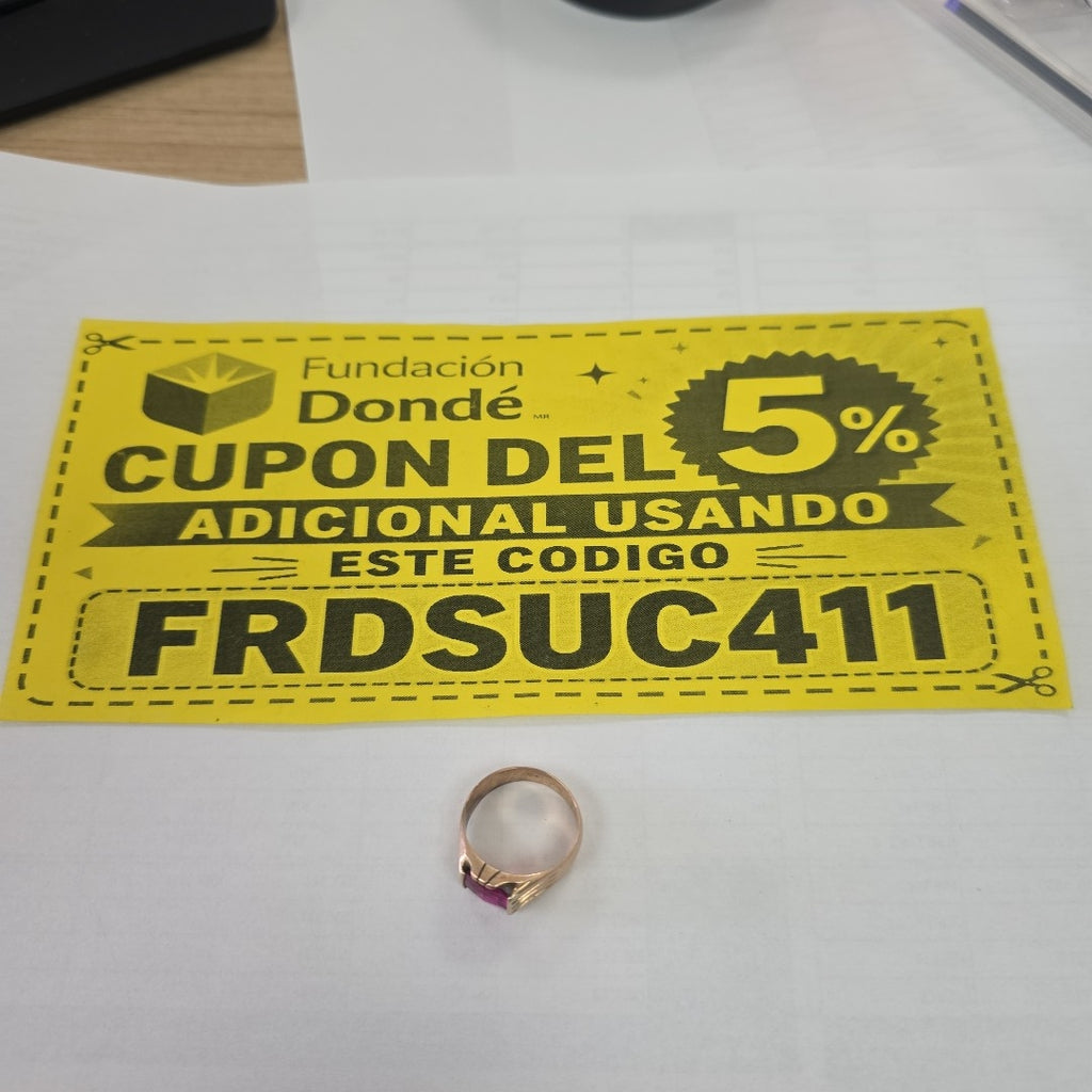 ANILLITO ORO 8 K 5,00 GRMS (SEMINUEVO)