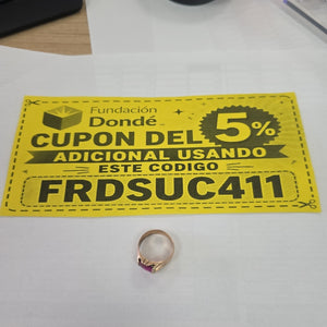 ANILLITO ORO 8 K 5,00 GRMS (SEMINUEVO)