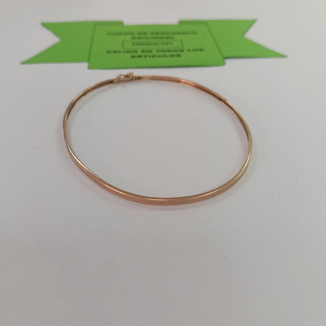 PULSERA ORO 14 K 2,50 GRMS (SEMINUEVO)