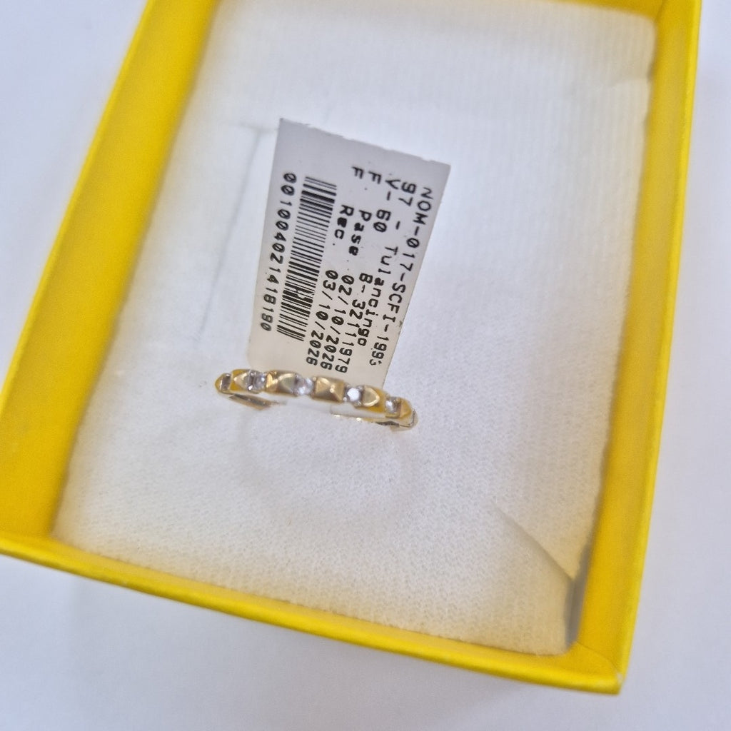 ANILLITO ORO 10 K 0.9 GRMS (SEMINUEVO)