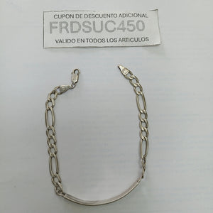 ESCLAVA PLATA 10,00 GRMS (SEMINUEVO)