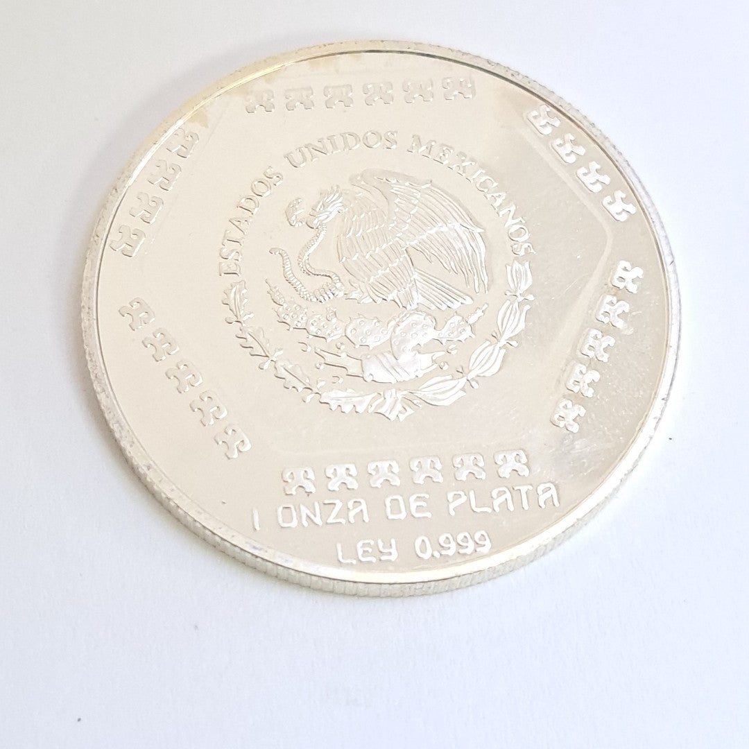 MEDALLA CONMEMORATIVA PLATA 31 GRMS (SEMINUEVO)