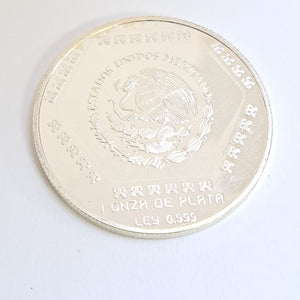 MEDALLA CONMEMORATIVA PLATA 31 GRMS (SEMINUEVO)