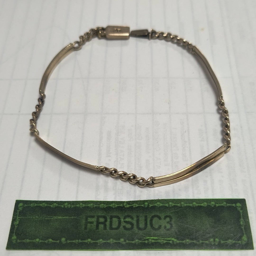 PULSERA ORO 8 K 7,70 GRMS (SEMINUEVO)