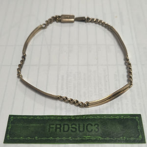 PULSERA ORO 8 K 7,70 GRMS (SEMINUEVO)