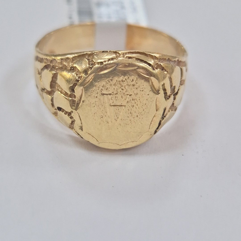 ANILLO ORO 10 K 6,10 GRMS (SEMINUEVO)