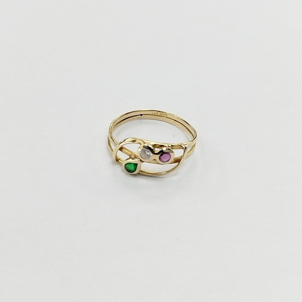 ANILLITO ORO 14 K 1,60 GRMS (SEMINUEVO)