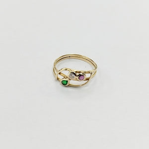 ANILLITO ORO 14 K 1,60 GRMS (SEMINUEVO)