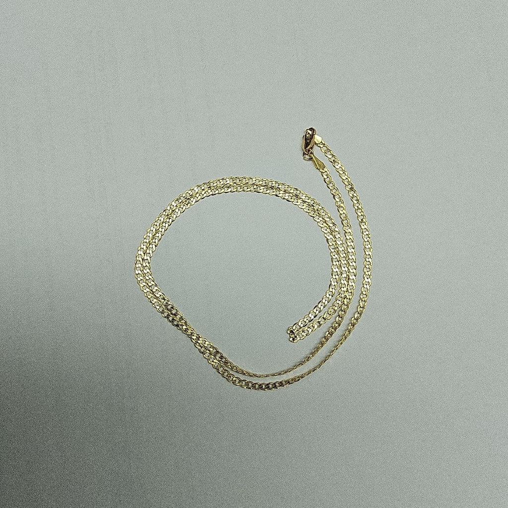 CADENA BARBADA 14K 55 CM 5.1 GR (NUEVO)