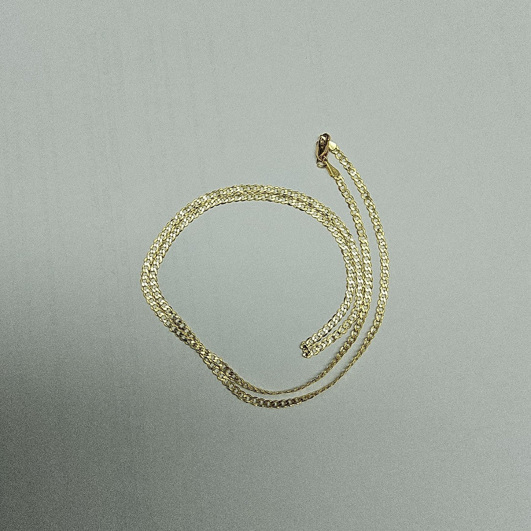 CADENA BARBADA 14K 55 CM 5.1 GR (NUEVO)
