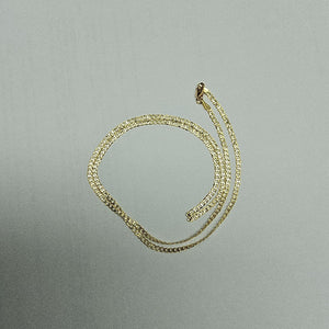 CADENA BARBADA 14K 55 CM 5.1 GR (NUEVO)