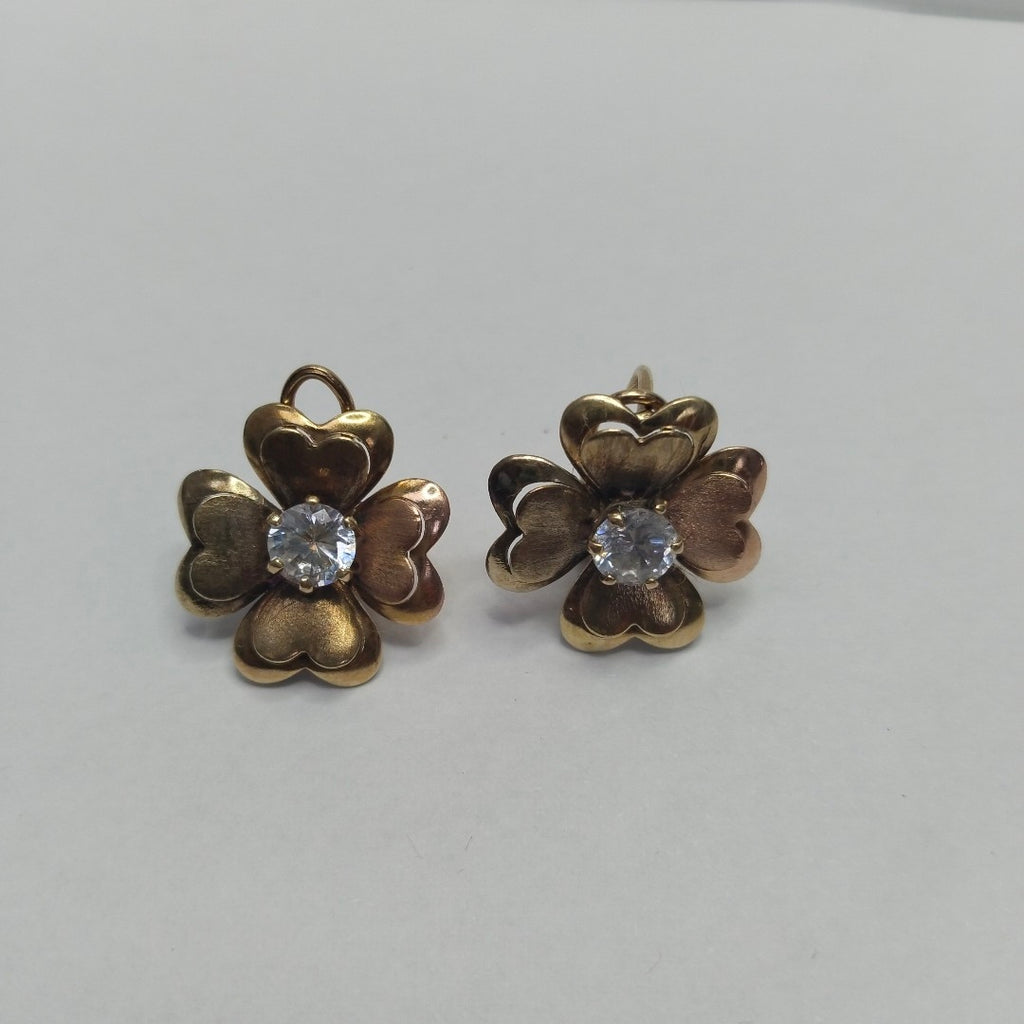 ARETES PAR ORO 8 K 3.9 GRMS (SEMINUEVO)