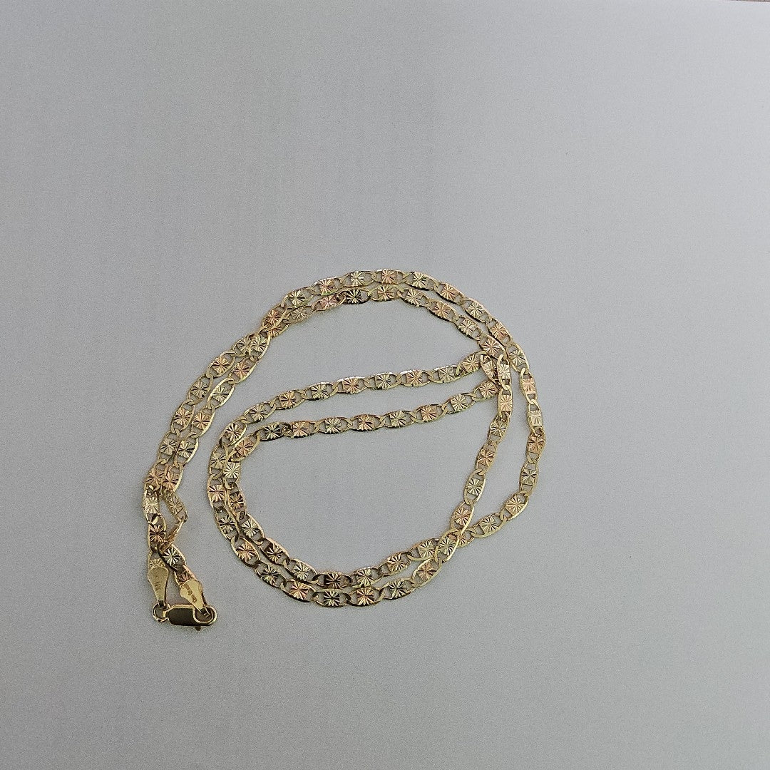 CADENA GUCHI 14K 60 CM 7.8 GR (NUEVO)