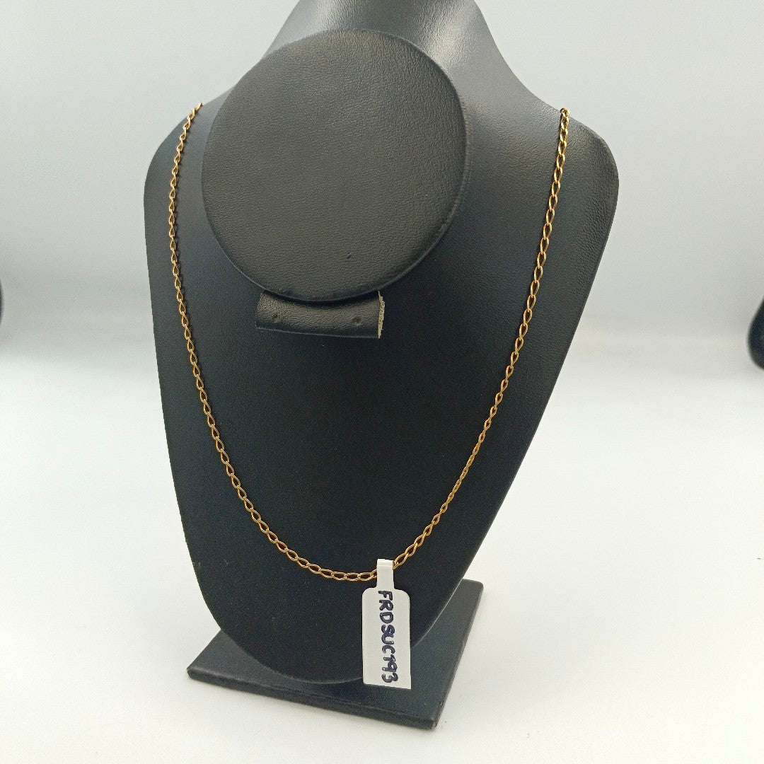 CADENA ORO 10 K 6,20 GRMS (SEMINUEVO)